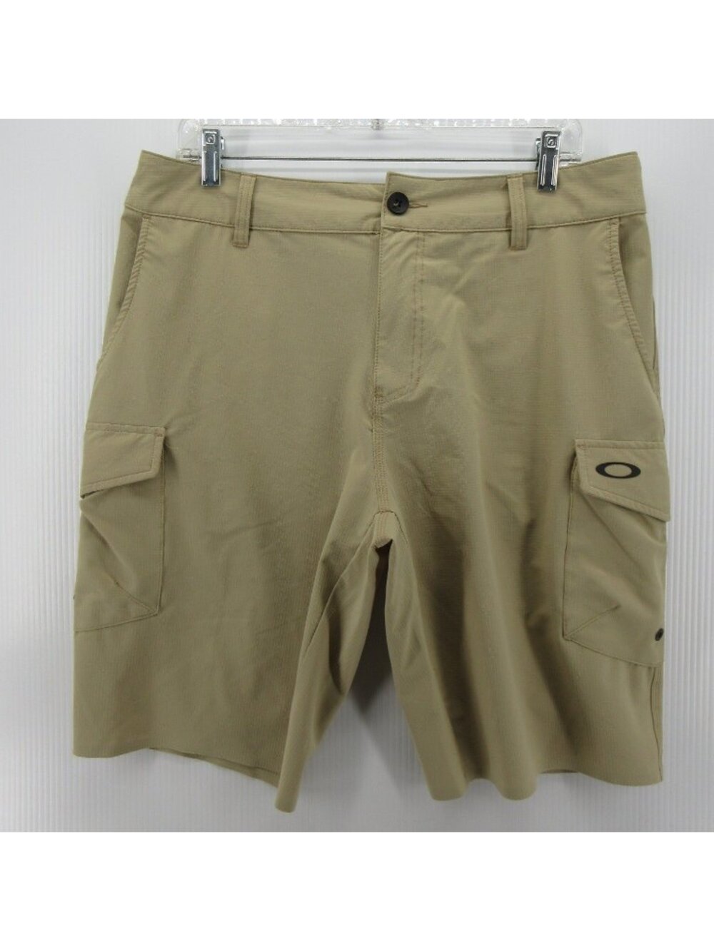 Oakley Shorts 34 Tan Cargo Performance Fit Ripstop Hiking Outdoor